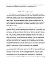 Referāts '18th Century England ', 15.