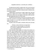 Eseja 'Augstākā labestība ir mīlestība pret cilvēkiem', 1.