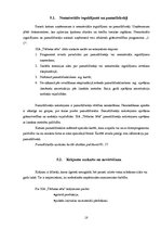 Prakses atskaite 'Prakses atskaite SIA "Tērbatas sēta"', 18.