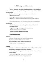 Prakses atskaite 'Prakses atskaite SIA "Tērbatas sēta"', 31.