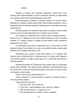 Prakses atskaite 'Prakses atskaite SIA "Tērbatas sēta"', 33.