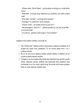 Prakses atskaite 'Prakses atskaite SIA "Tērbatas sēta"', 41.