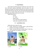 Prakses atskaite 'Prakses atskaite SIA "Tērbatas sēta"', 42.