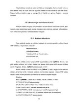 Prakses atskaite 'Prakses atskaite SIA "Tērbatas sēta"', 45.