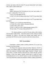 Prakses atskaite 'Prakses atskaite SIA "Tērbatas sēta"', 61.