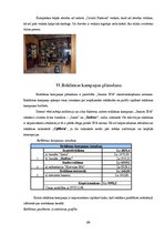 Prakses atskaite 'Prakses atskaite SIA "Tērbatas sēta"', 69.