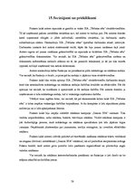 Prakses atskaite 'Prakses atskaite SIA "Tērbatas sēta"', 79.