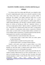 Referāts 'Pacientu tiesību likuma 15.panta sestās daļas jēga, mērķis un raksturojums', 9.