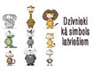 Prezentācija 'Dzīvnieki kā simbols latviešiem', 1.