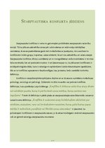 Referāts 'Starptautiska konflikta jēdziens', 1.