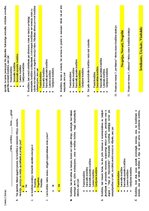 Paraugs 'Uzņēmējdarbības tests un atbildes', 1.