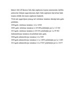 Paraugs 'Uzņēmuma gada pārskata analīze', 13.