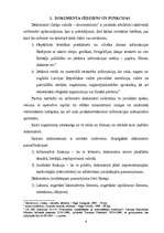 Referāts 'Dokumentu iedalījums, to grupēšana', 2.