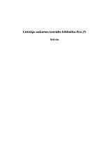 Referāts 'Lietotāja saskarnes izstrādes bibliotēka ReacJS', 1.