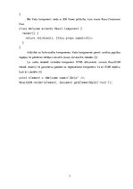 Referāts 'Lietotāja saskarnes izstrādes bibliotēka ReacJS', 7.