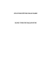 Referāts 'Banku sniegtie pakalpojumi', 1.