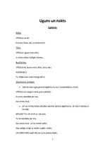 Konspekts 'Raiņa lugas "Uguns un nakts" tēlu analīze', 1.