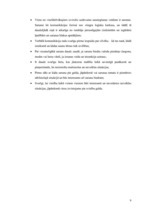 Referāts 'Sarunas pie galda un pieņemšanās', 9.