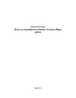 Diplomdarbs 'Dabas un apstādījumu teritoriju vērtējums Rīgas pilsētā', 1.