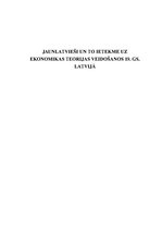 Referāts 'Jaunlatvieši un to ietekme uz ekonomikas teorijas veidošanos 19.gadsimtā Latvijā', 1.