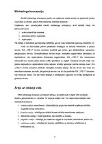 Referāts 'SIA "Velo" tirgus izpēte', 4.