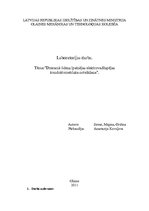 Paraugs 'Dzeramā ūdens īpatnējas elektrovadītspējas konduktometriska noteikšana', 1.