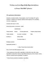 Referāts 'Tūrisma maršruta Rīga-Itālija-Rīga izstrādāšana', 1.