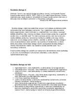 Konspekts 'Sociālais dialogs', 1.