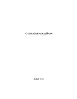 Konspekts 'C vitamīna noteikšana', 1.