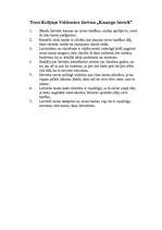 Konspekts 'Tēzes Krišjāņa Valdemāra darbam "Kaunīgie latvieši"', 1.