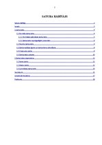 Referāts 'Darba laika veidi un organizācija', 2.