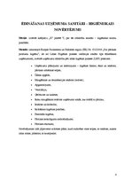 Prakses atskaite 'Ēdināšanas uzņēmuma sanitāri - higiēniskais novērtējums', 4.