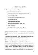 Prakses atskaite 'Ēdināšanas uzņēmuma sanitāri - higiēniskais novērtējums', 18.