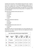 Referāts 'Tourism Situation in Brazil', 5.