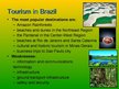 Referāts 'Tourism Situation in Brazil', 21.