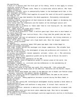 Eseja 'World Demographic Development (and Food Supply)', 2.