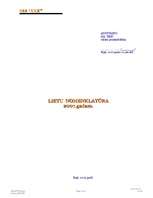 Paraugs 'Lietu nomenklatūra 2007.g', 1.