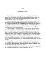 Eseja 'European Union', 1.