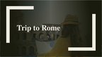 Prezentācija 'Trip to Rome', 1.
