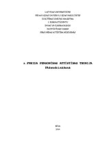 Referāts 'Z.Freida personības attīstības teorija', 1.