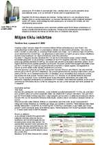 Konspekts 'Bezvadu internets Latvijā attīstās', 3.