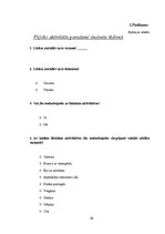 Referāts 'Fizisko aktivitāšu paradumi studentu ikdienā', 16.