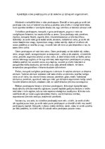 Eseja 'Apkārtējās vides piesārņojums un tā ietekme uz dzīvajiem organismiem', 1.