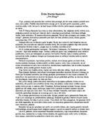 Eseja 'Ērihs Marija Remarks "Trīs draugi"', 1.