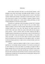 Eseja 'Motivācija', 1.