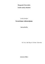 Referāts 'Izvarošanas raksturojums', 1.