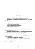 Referāts 'Uzņēmuma finanšu plānošanas process un analīze "X" novada pašvaldībā', 5.