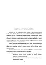 Referāts 'Uzņēmuma finanšu plānošanas process un analīze "X" novada pašvaldībā', 19.