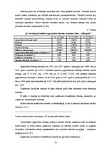 Referāts 'Uzņēmuma finanšu plānošanas process un analīze "X" novada pašvaldībā', 33.