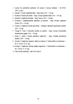 Referāts 'Uzņēmuma finanšu plānošanas process un analīze "X" novada pašvaldībā', 40.